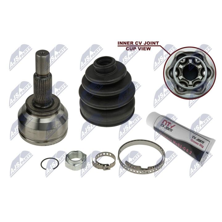 Jungčių komplektas, kardaninis velenas NTY NPZ-RE-034