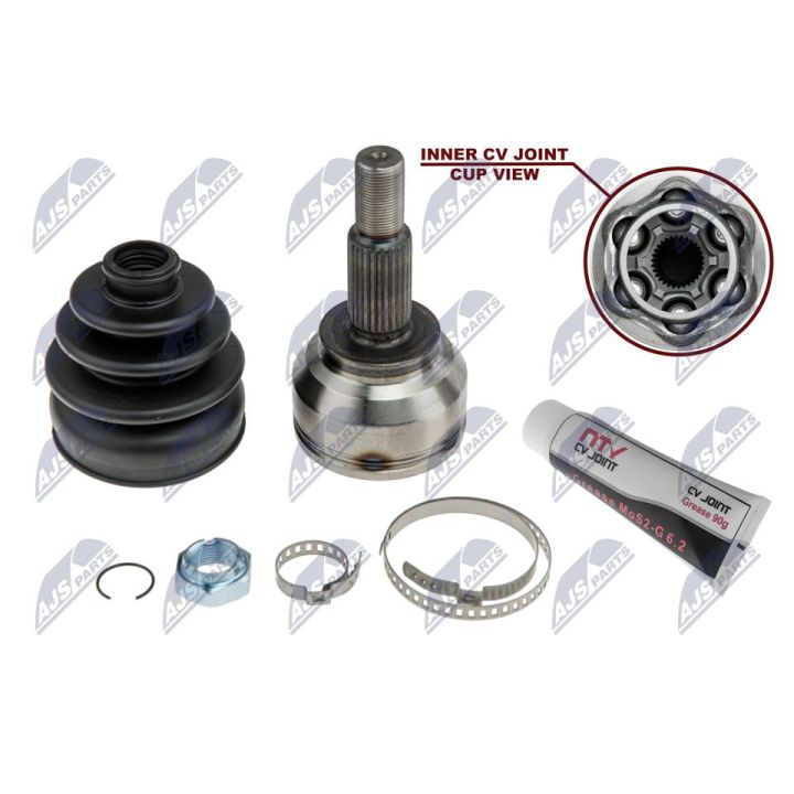 Jungčių komplektas, kardaninis velenas NTY NPZ-RE-036