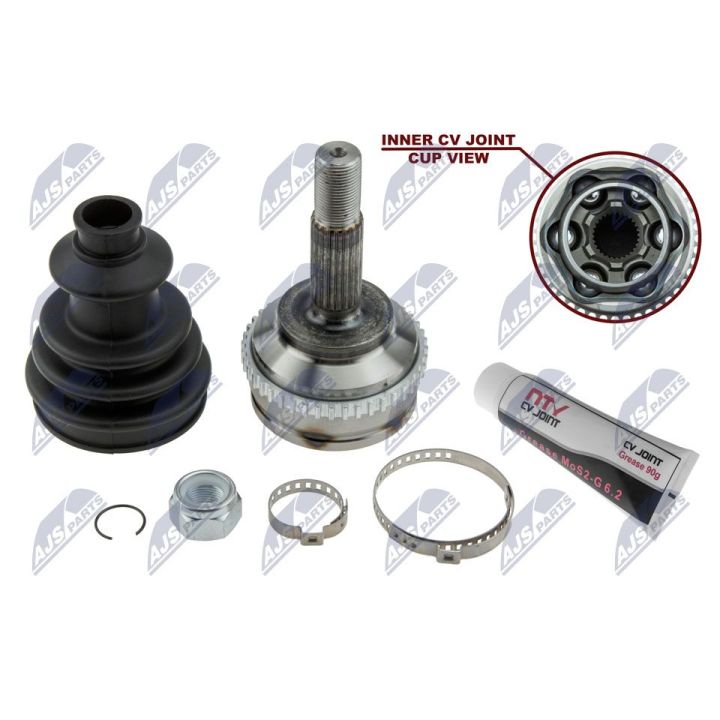 Jungčių komplektas, kardaninis velenas NTY NPZ-RE-043