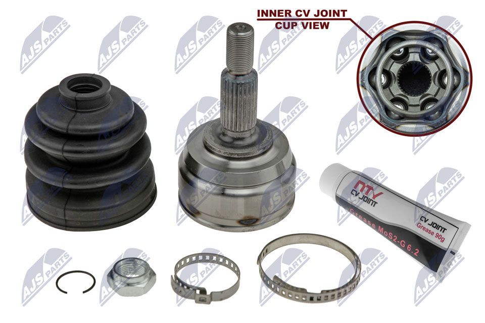 Jungčių komplektas, kardaninis velenas NTY NPZ-RE-044