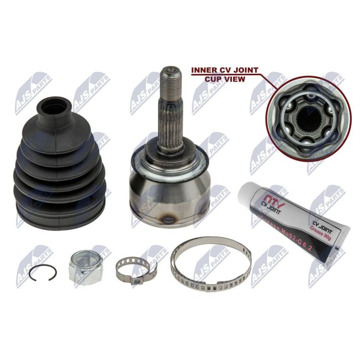 Jungčių komplektas, kardaninis velenas NTY NPZ-RE-045