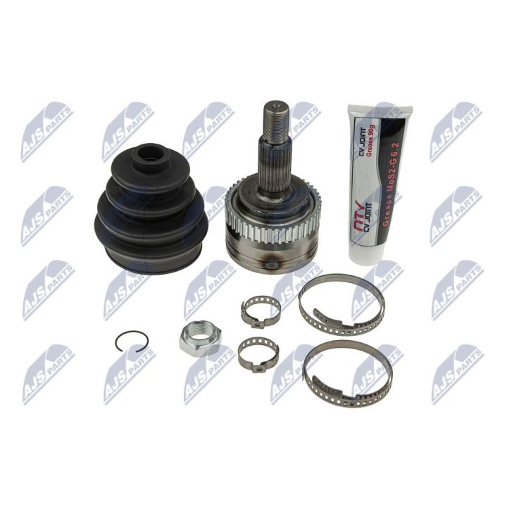 Jungčių komplektas, kardaninis velenas NTY NPZ-RE-047