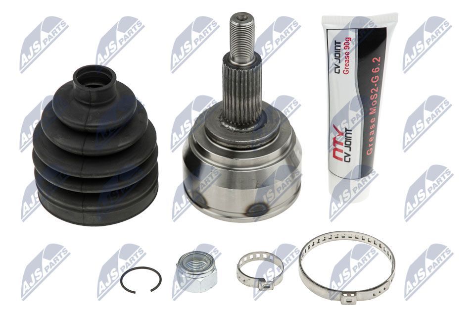 Jungčių komplektas, kardaninis velenas NTY NPZ-RE-050