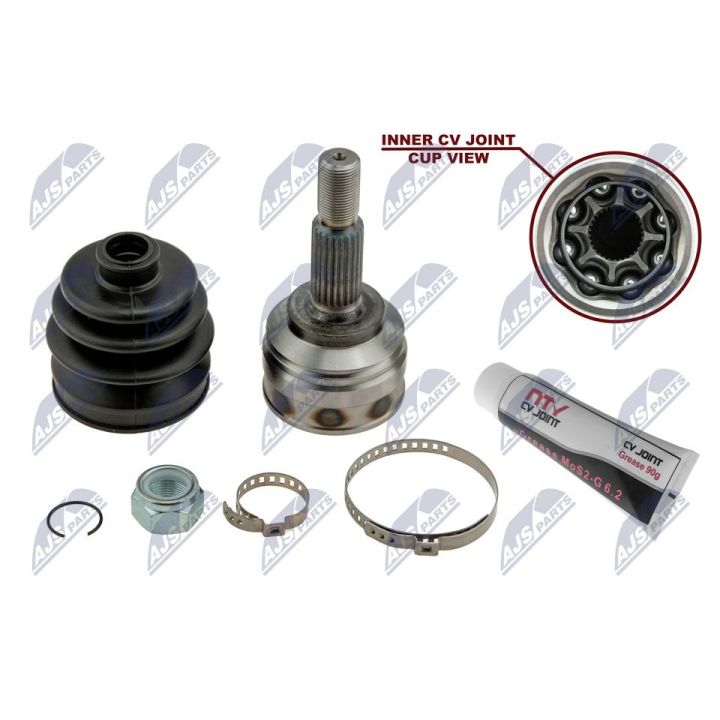 Jungčių komplektas, kardaninis velenas NTY NPZ-RE-053