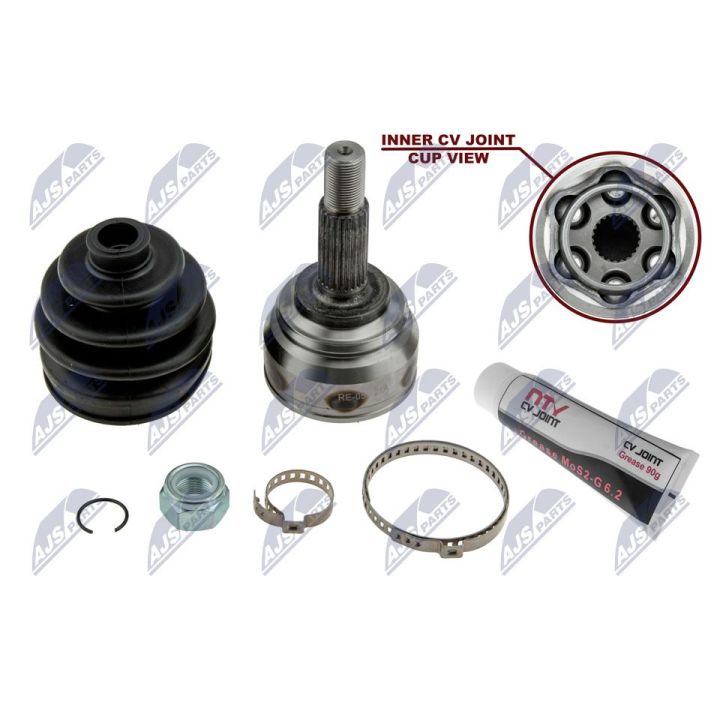 Jungčių komplektas, kardaninis velenas NTY NPZ-RE-055