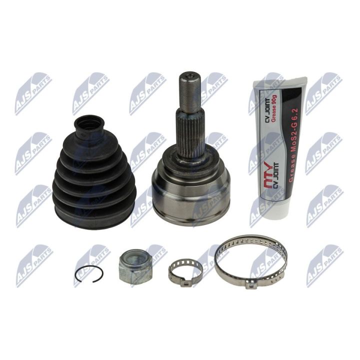 Jungčių komplektas, kardaninis velenas NTY NPZ-RE-056