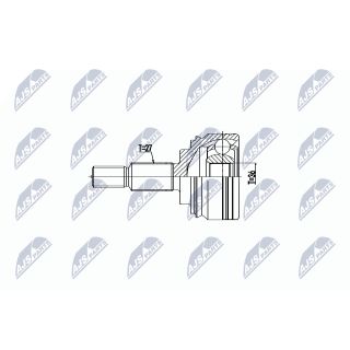 Jungčių komplektas, kardaninis velenas NTY NPZ-RE-060