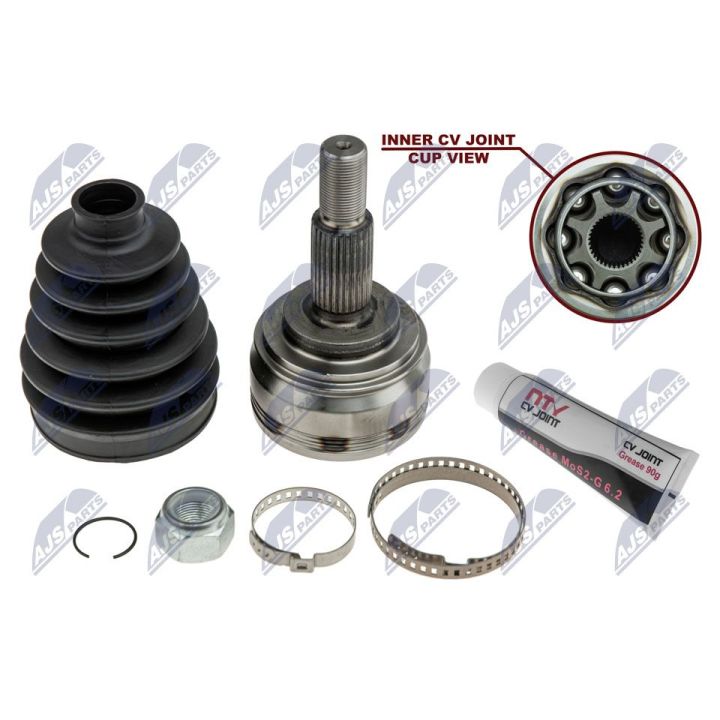 Jungčių komplektas, kardaninis velenas NTY NPZ-RE-060