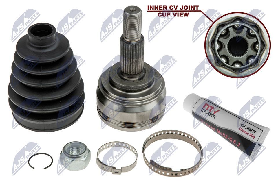 Jungčių komplektas, kardaninis velenas NTY NPZ-RE-060