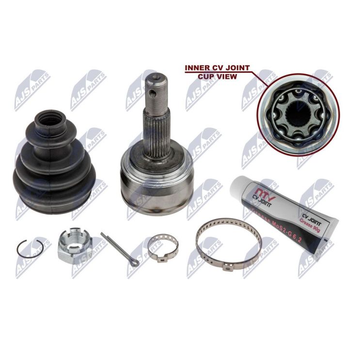 Jungčių komplektas, kardaninis velenas NTY NPZ-RE-061