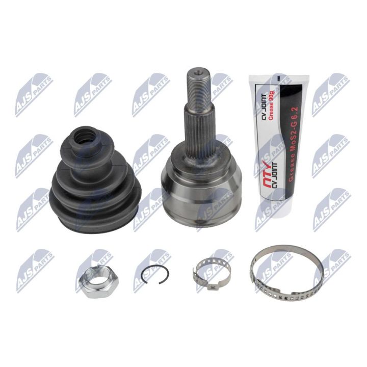 Jungčių komplektas, kardaninis velenas NTY NPZ-RE-063