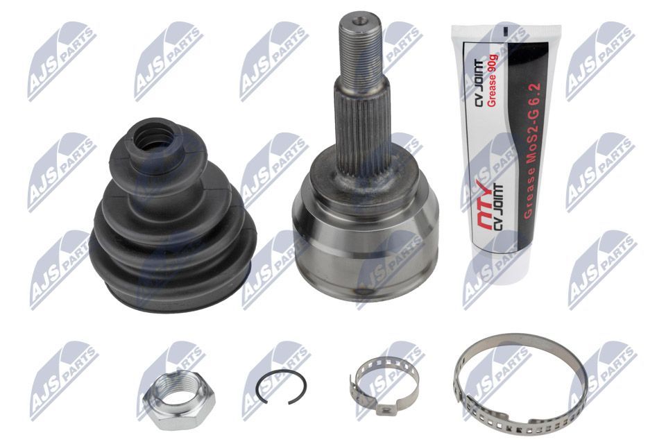 Jungčių komplektas, kardaninis velenas NTY NPZ-RE-063