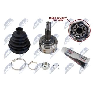 Jungčių komplektas, kardaninis velenas NTY NPZ-RE-065