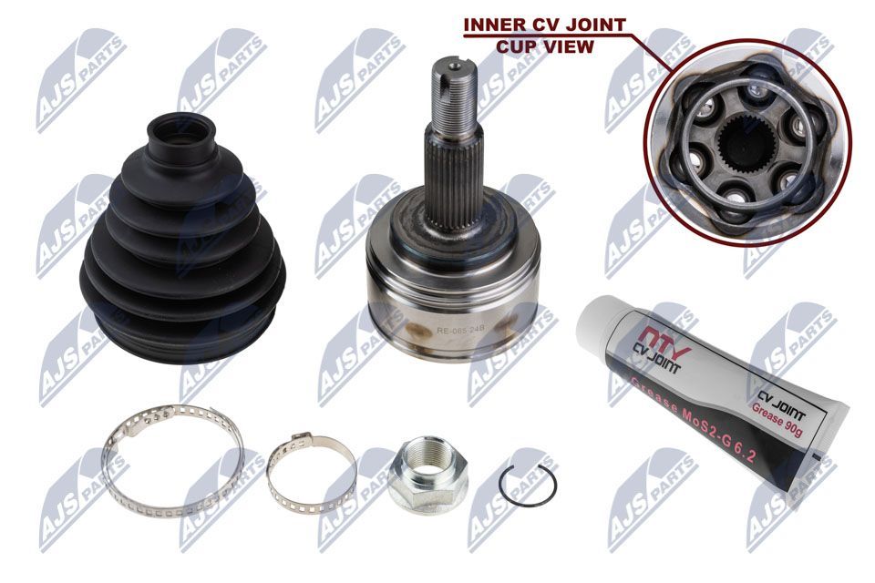 Jungčių komplektas, kardaninis velenas NTY NPZ-RE-065