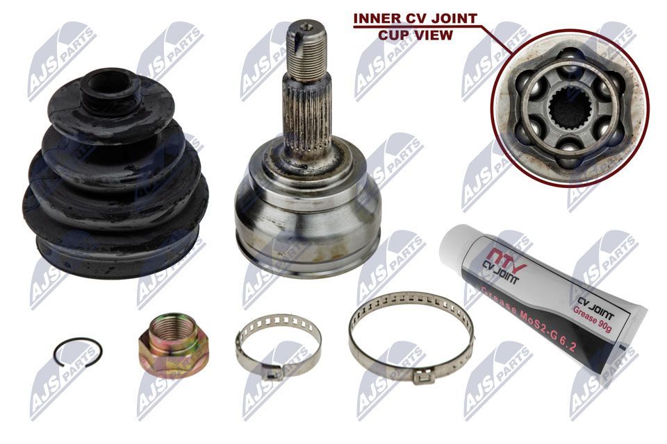 Jungčių komplektas, kardaninis velenas NTY NPZ-RV-001