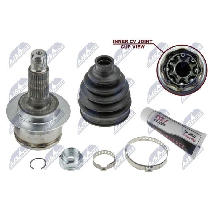 Jungčių komplektas, kardaninis velenas NTY NPZ-SU-026