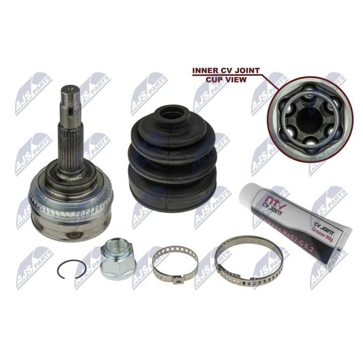 Jungčių komplektas, kardaninis velenas NTY NPZ-TY-003