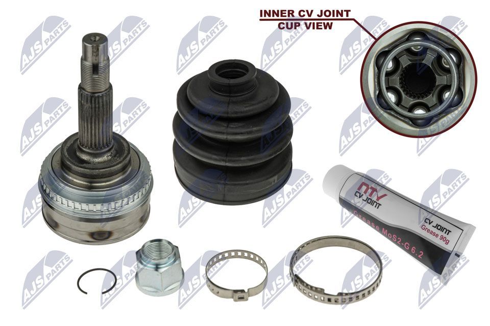 Jungčių komplektas, kardaninis velenas NTY NPZ-TY-003