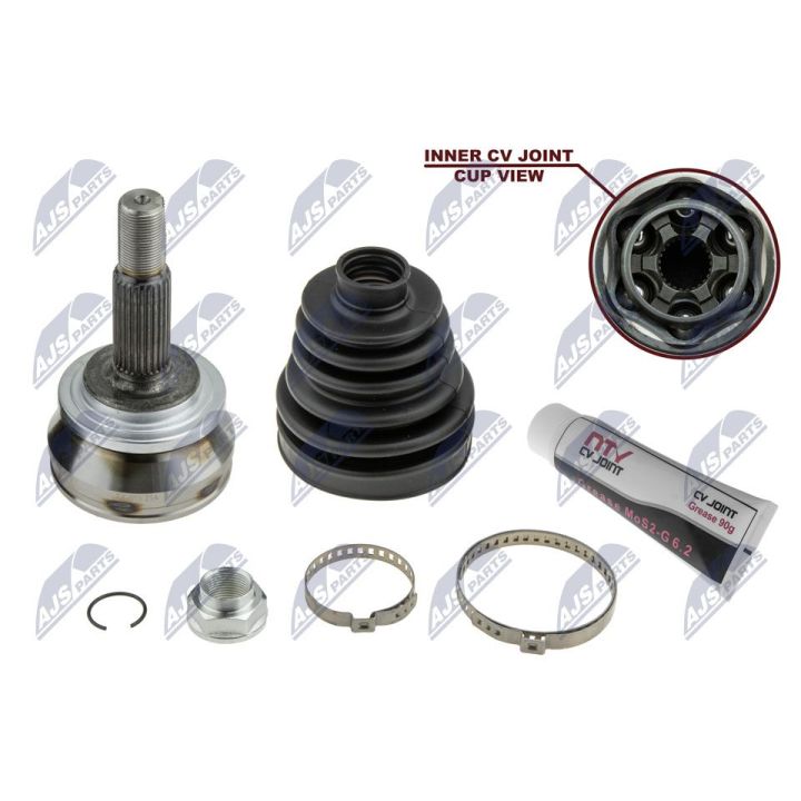 Jungčių komplektas, kardaninis velenas NTY NPZ-TY-013