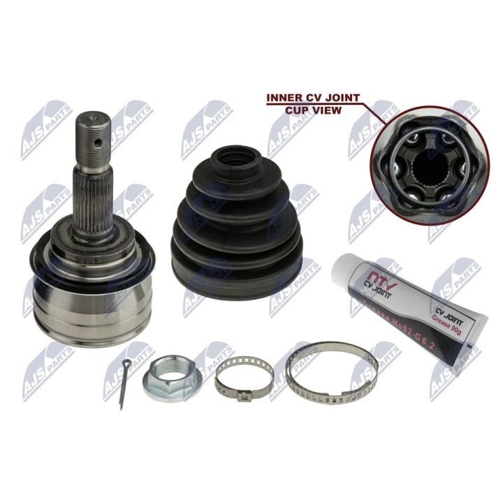 Jungčių komplektas, kardaninis velenas NTY NPZ-TY-020