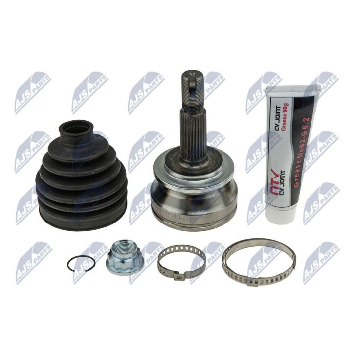 Jungčių komplektas, kardaninis velenas NTY NPZ-TY-064