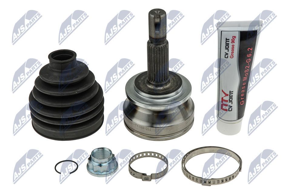 Jungčių komplektas, kardaninis velenas NTY NPZ-TY-064