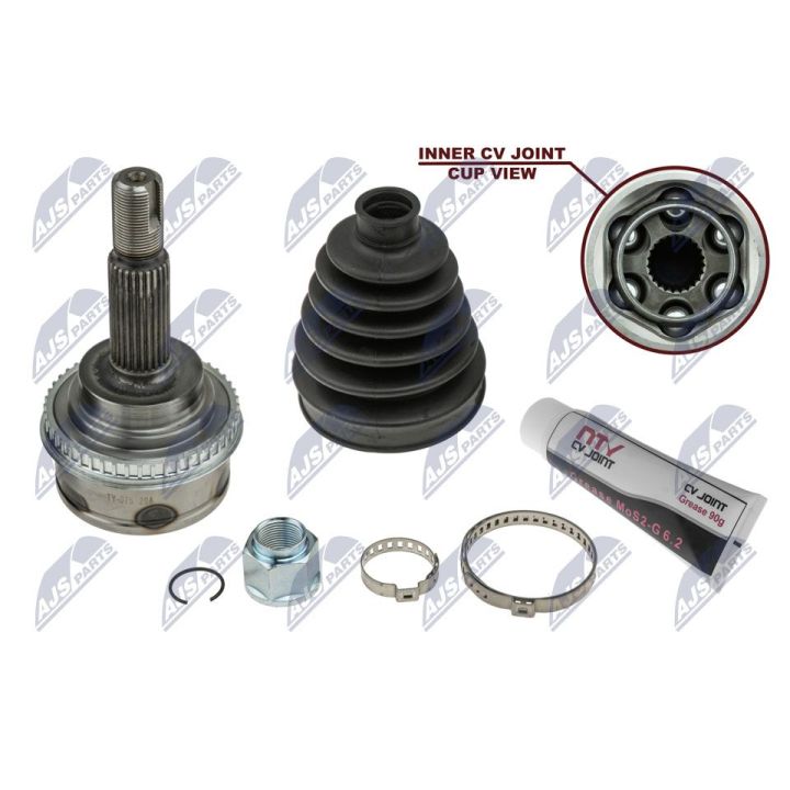 Jungčių komplektas, kardaninis velenas NTY NPZ-TY-075