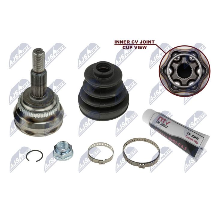 Jungčių komplektas, kardaninis velenas NTY NPZ-TY-094