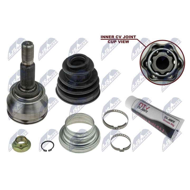 Jungčių komplektas, kardaninis velenas NTY NPZ-TY-095