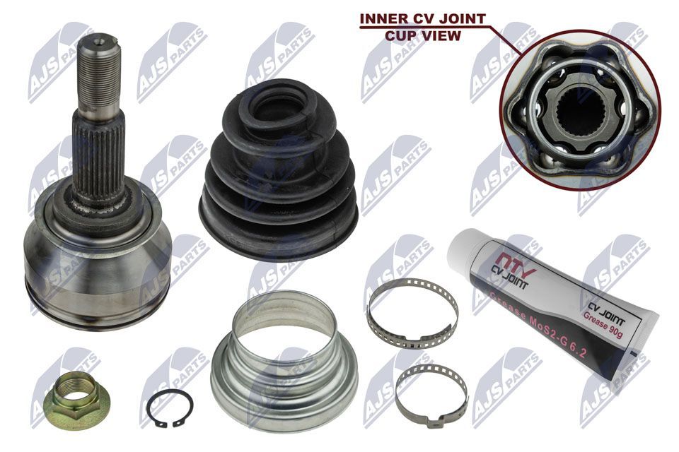 Jungčių komplektas, kardaninis velenas NTY NPZ-TY-095