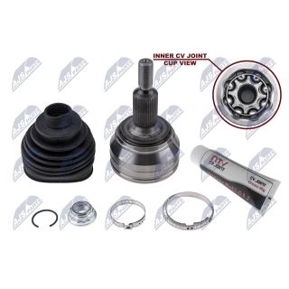 Jungčių komplektas, kardaninis velenas NTY NPZ-VW-045