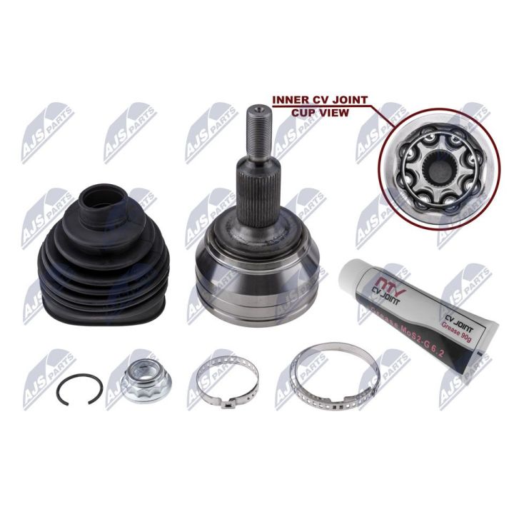 Jungčių komplektas, kardaninis velenas NTY NPZ-VW-045