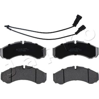 Stabdžių trinkelių rinkinys, diskinis stabdys JAPKO 5000102