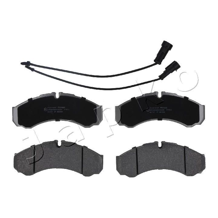 Stabdžių trinkelių rinkinys, diskinis stabdys JAPKO 5000102