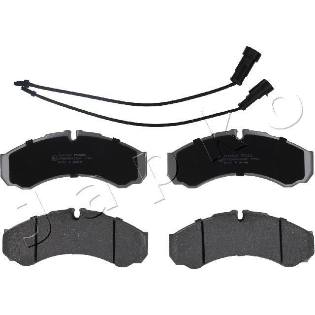 Stabdžių trinkelių rinkinys, diskinis stabdys JAPKO 5000102