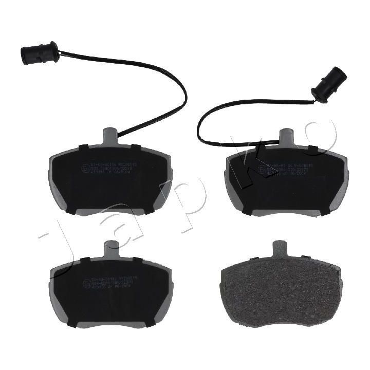 Stabdžių trinkelių rinkinys, diskinis stabdys JAPKO 5000106