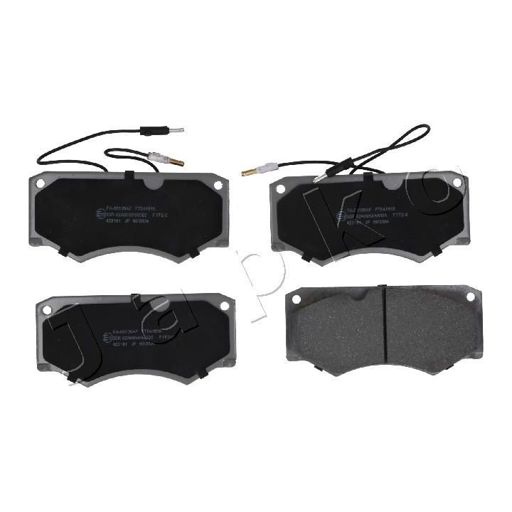 Stabdžių trinkelių rinkinys, diskinis stabdys JAPKO 5000108