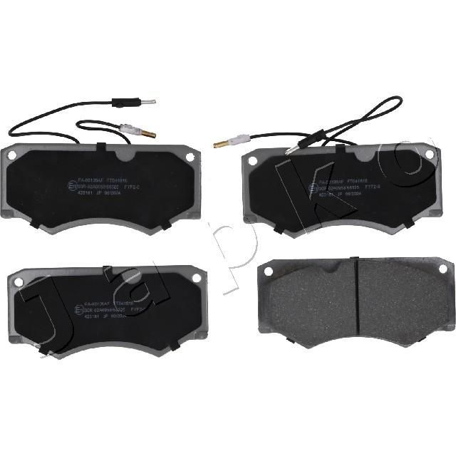 Stabdžių trinkelių rinkinys, diskinis stabdys JAPKO 5000108