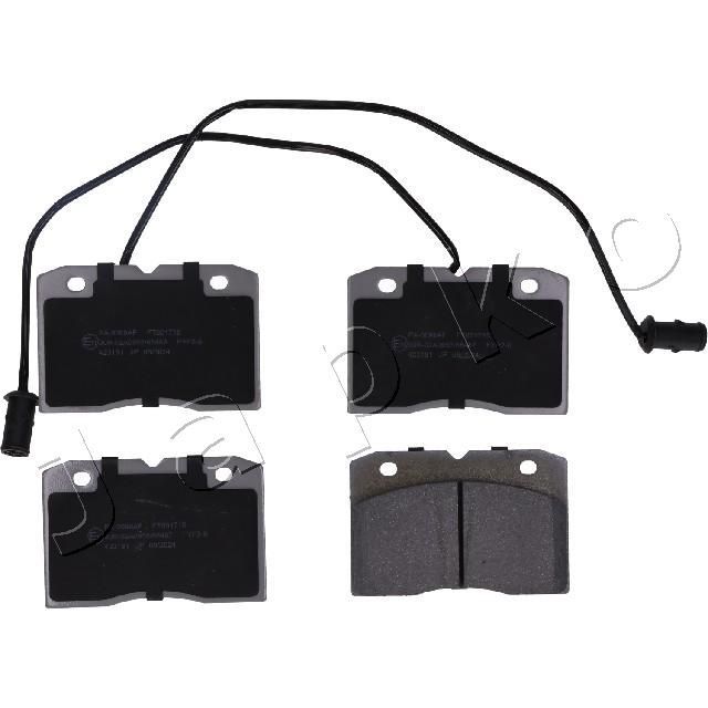 Stabdžių trinkelių rinkinys, diskinis stabdys JAPKO 500099