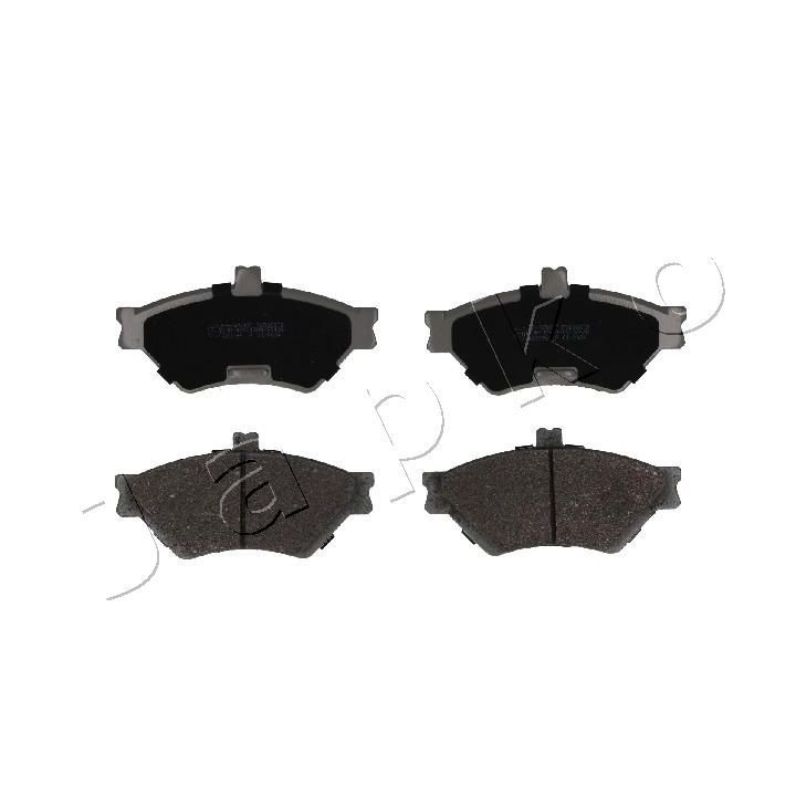 Stabdžių trinkelių rinkinys, diskinis stabdys JAPKO 500253