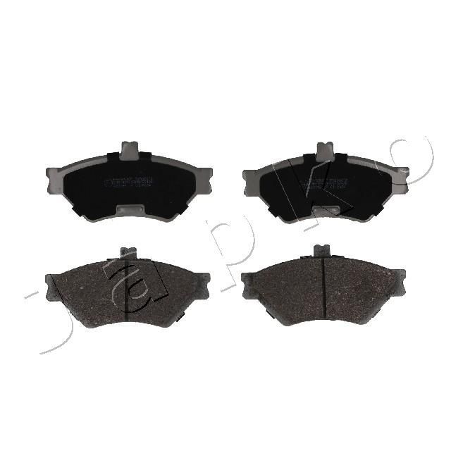 Stabdžių trinkelių rinkinys, diskinis stabdys JAPKO 500253