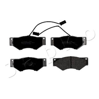 Stabdžių trinkelių rinkinys, diskinis stabdys JAPKO 500256