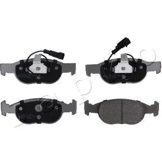 Stabdžių trinkelių rinkinys, diskinis stabdys JAPKO 500261