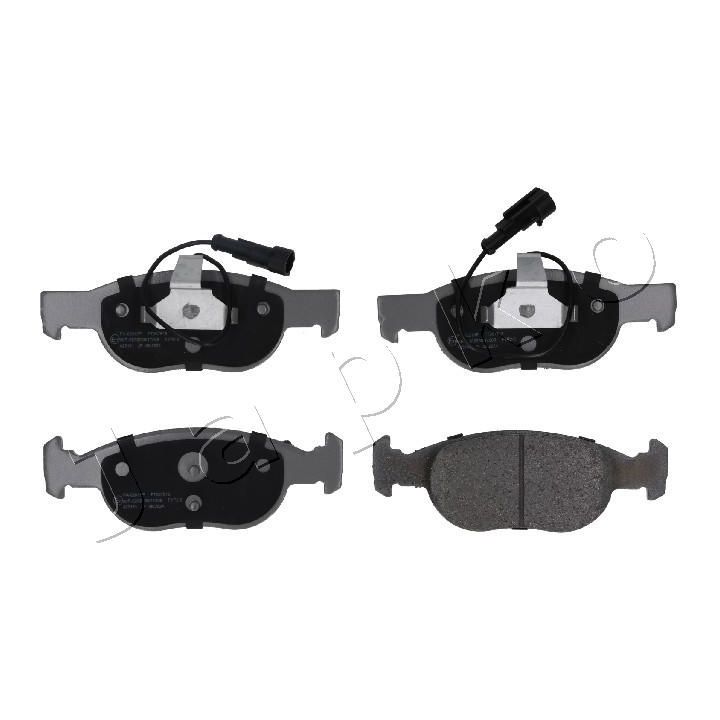 Stabdžių trinkelių rinkinys, diskinis stabdys JAPKO 500261