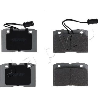 Stabdžių trinkelių rinkinys, diskinis stabdys JAPKO 500264