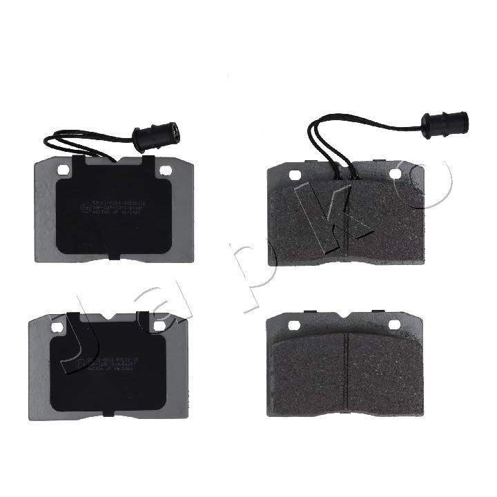 Stabdžių trinkelių rinkinys, diskinis stabdys JAPKO 500264