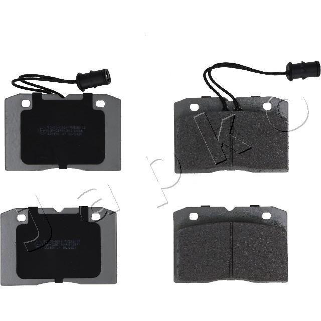 Stabdžių trinkelių rinkinys, diskinis stabdys JAPKO 500264