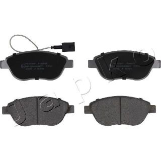 Stabdžių trinkelių rinkinys, diskinis stabdys JAPKO 500278