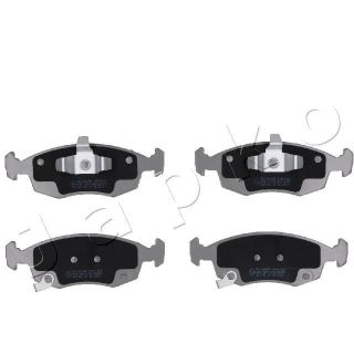 Stabdžių trinkelių rinkinys, diskinis stabdys JAPKO 500287