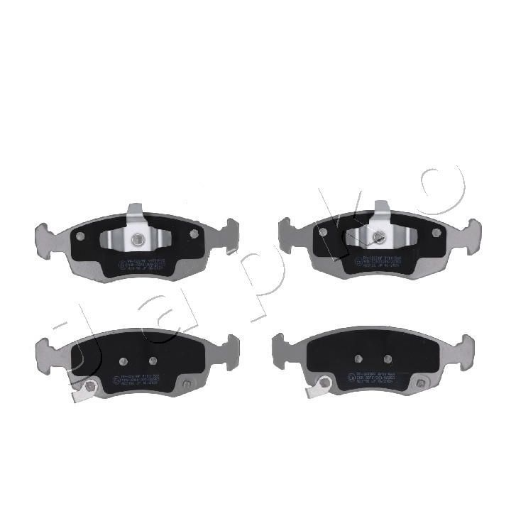 Stabdžių trinkelių rinkinys, diskinis stabdys JAPKO 500287